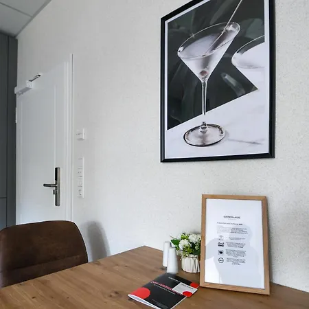 Ammerhuus Boardinghomes מלון דירות 4*